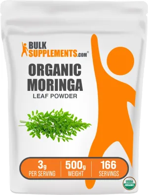 Organic Moringa Leaf Powder