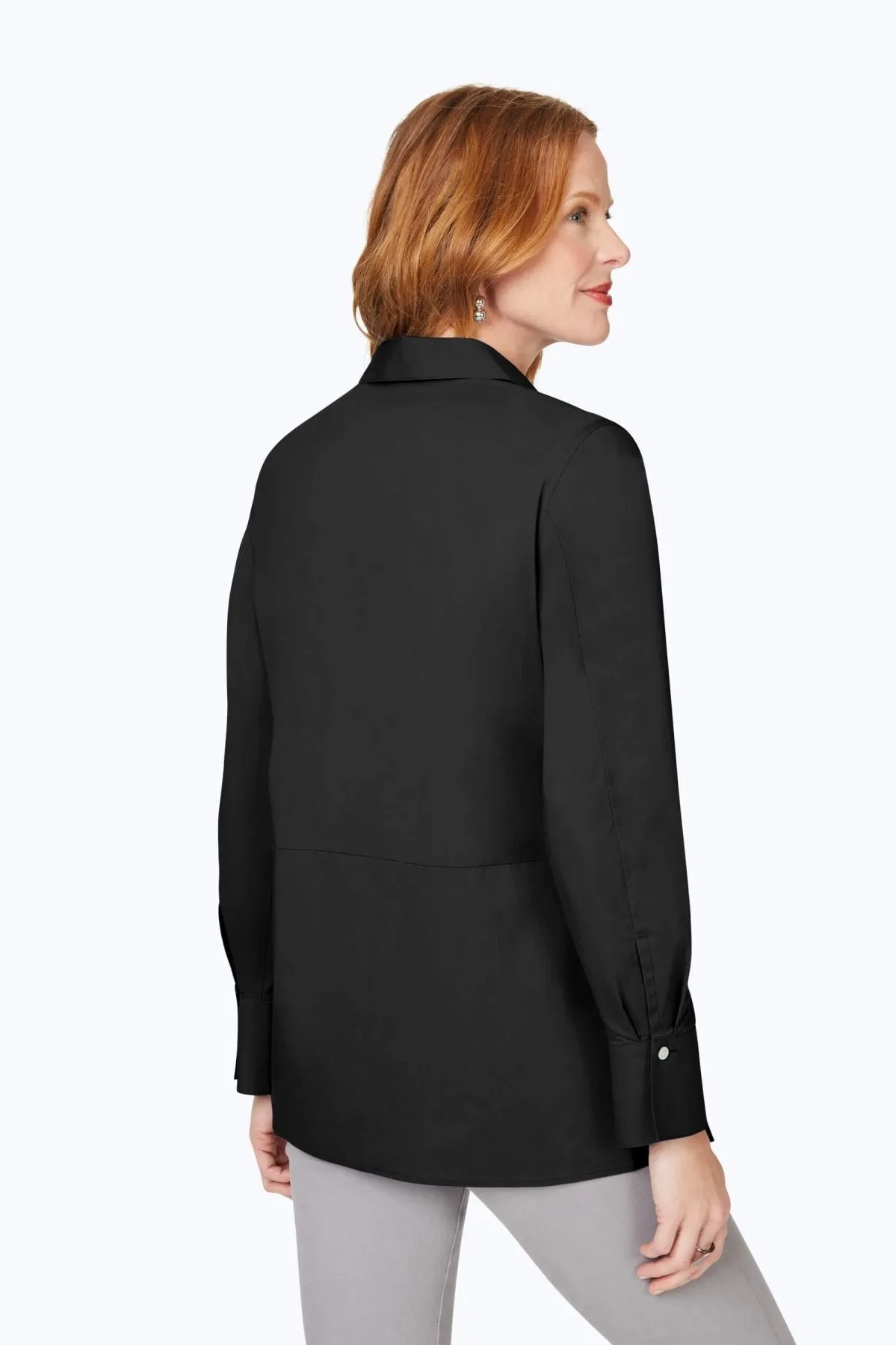 Pippa Stretch No Iron Long Sleeve Shirt