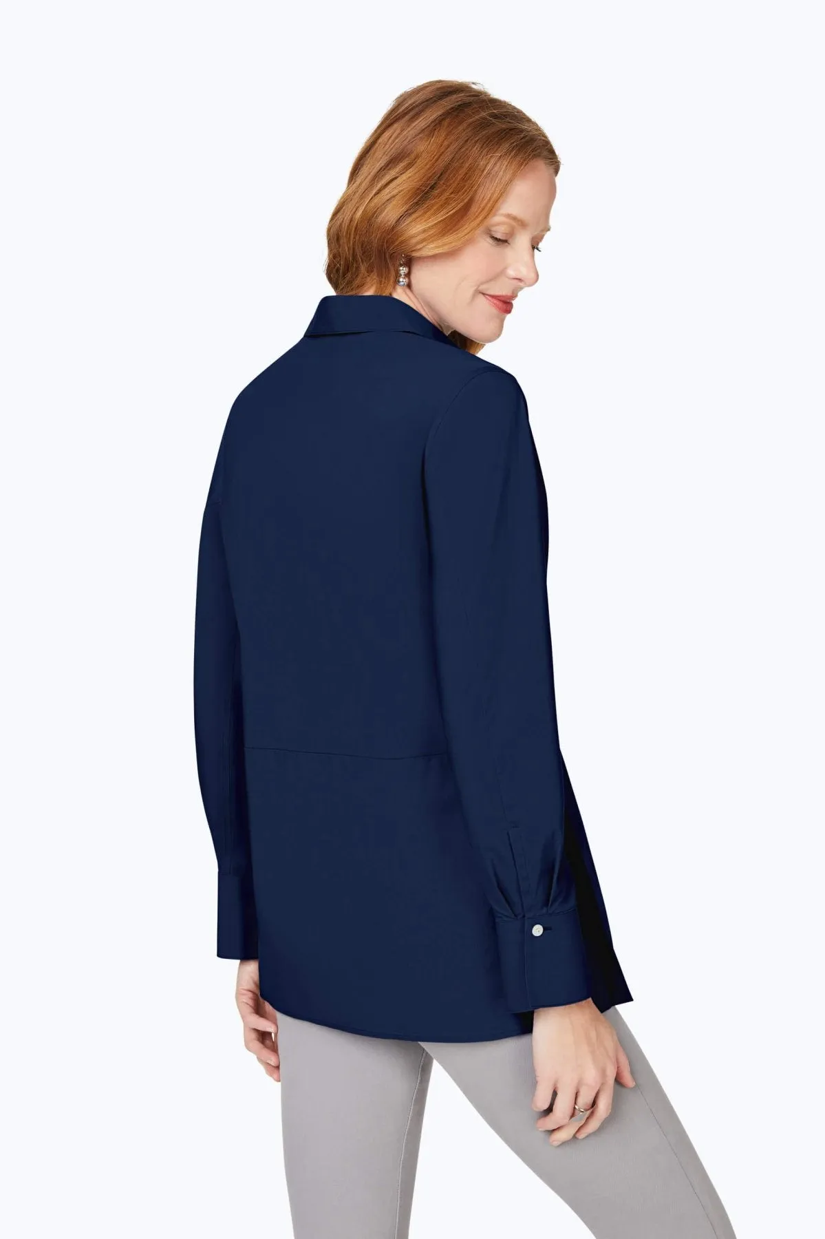 Pippa Stretch No Iron Long Sleeve Shirt