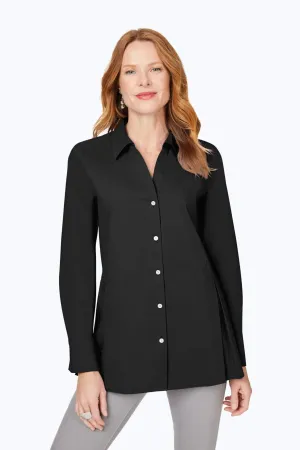 Pippa Stretch No Iron Long Sleeve Shirt