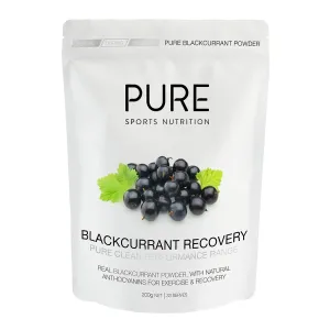 Pure Blackcurrant recovery