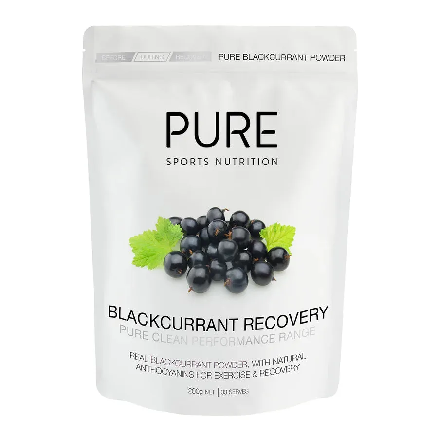 Pure Blackcurrant recovery