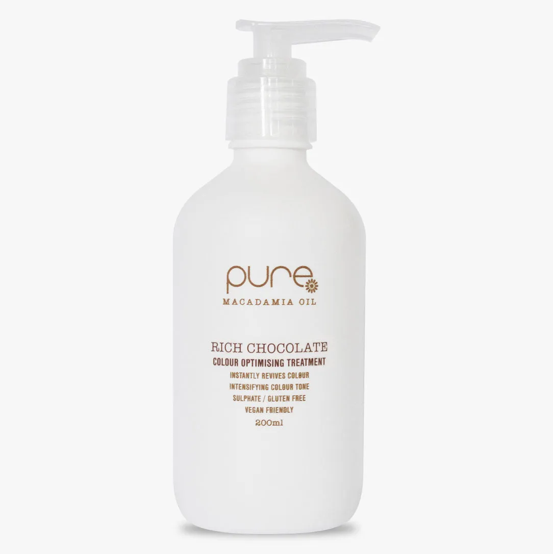 Pure Colour Optimising Treatment - Rich Chocolate