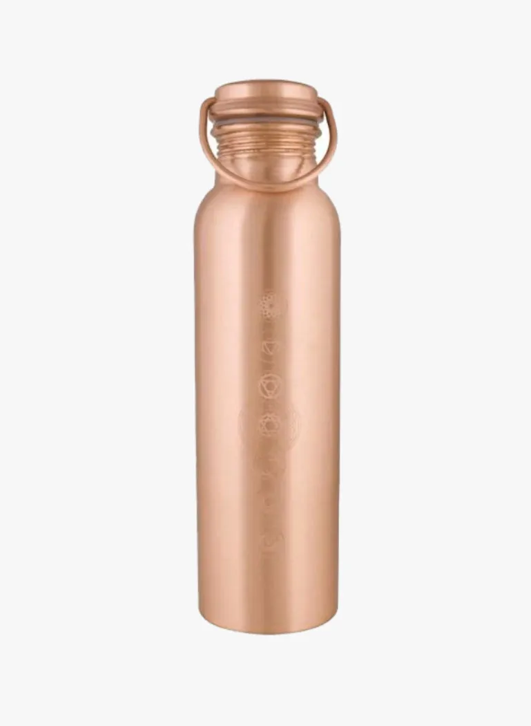 Pure Copper Bottle - Chakra