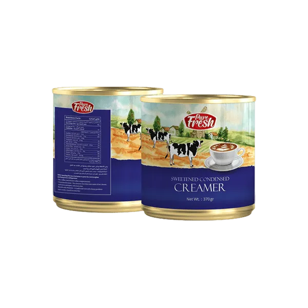 PURE FRESH SWEETENED CONDENSED CREAMER 370GM