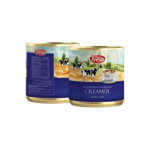 PURE FRESH SWEETENED CONDENSED CREAMER 370GM