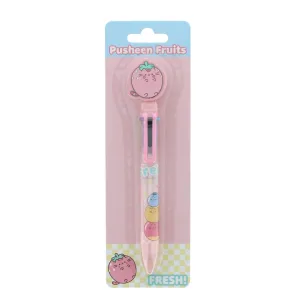 Pusheen Fruits 6 Colour Pen