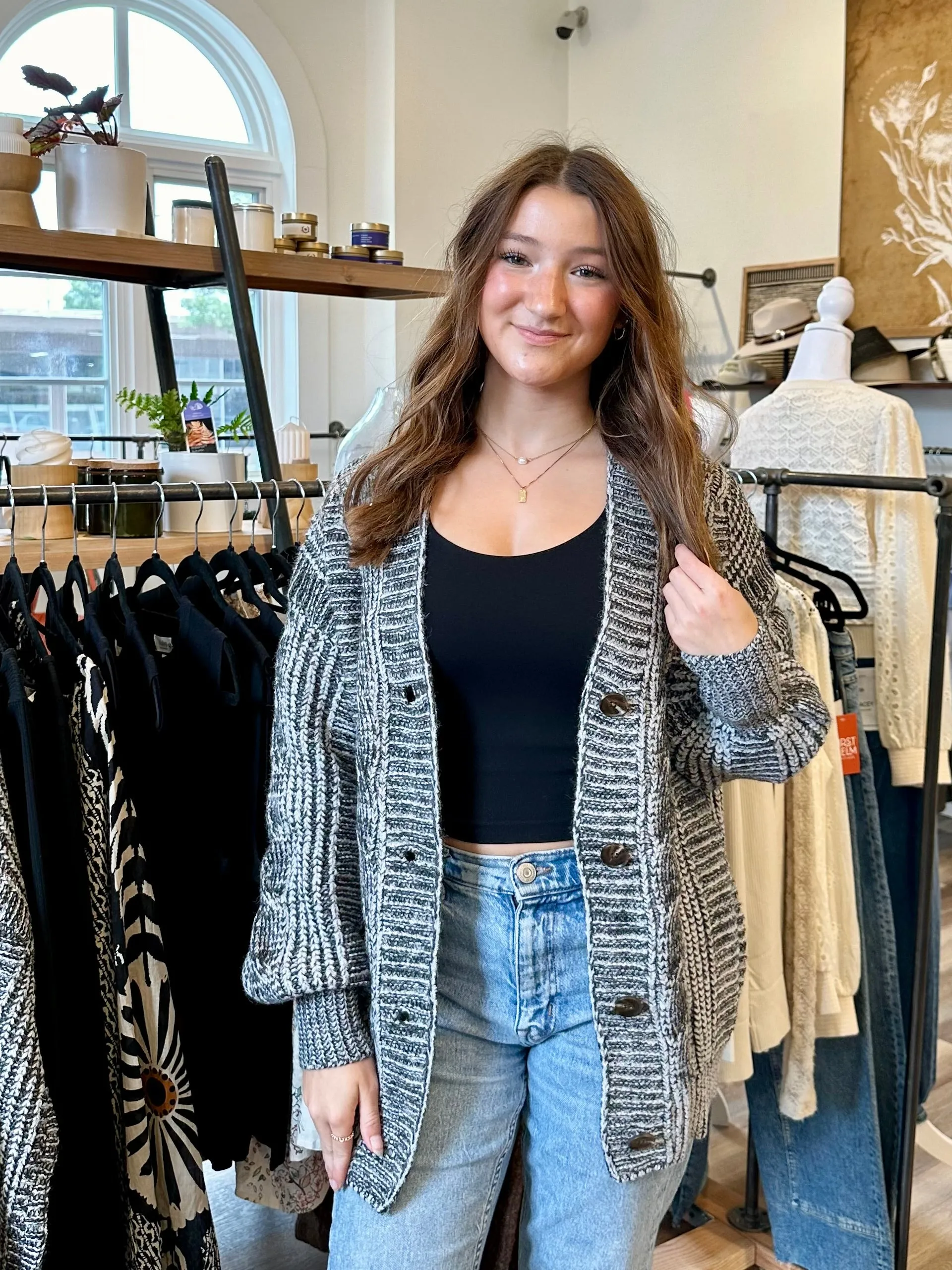 Raven Knit Cardigan
