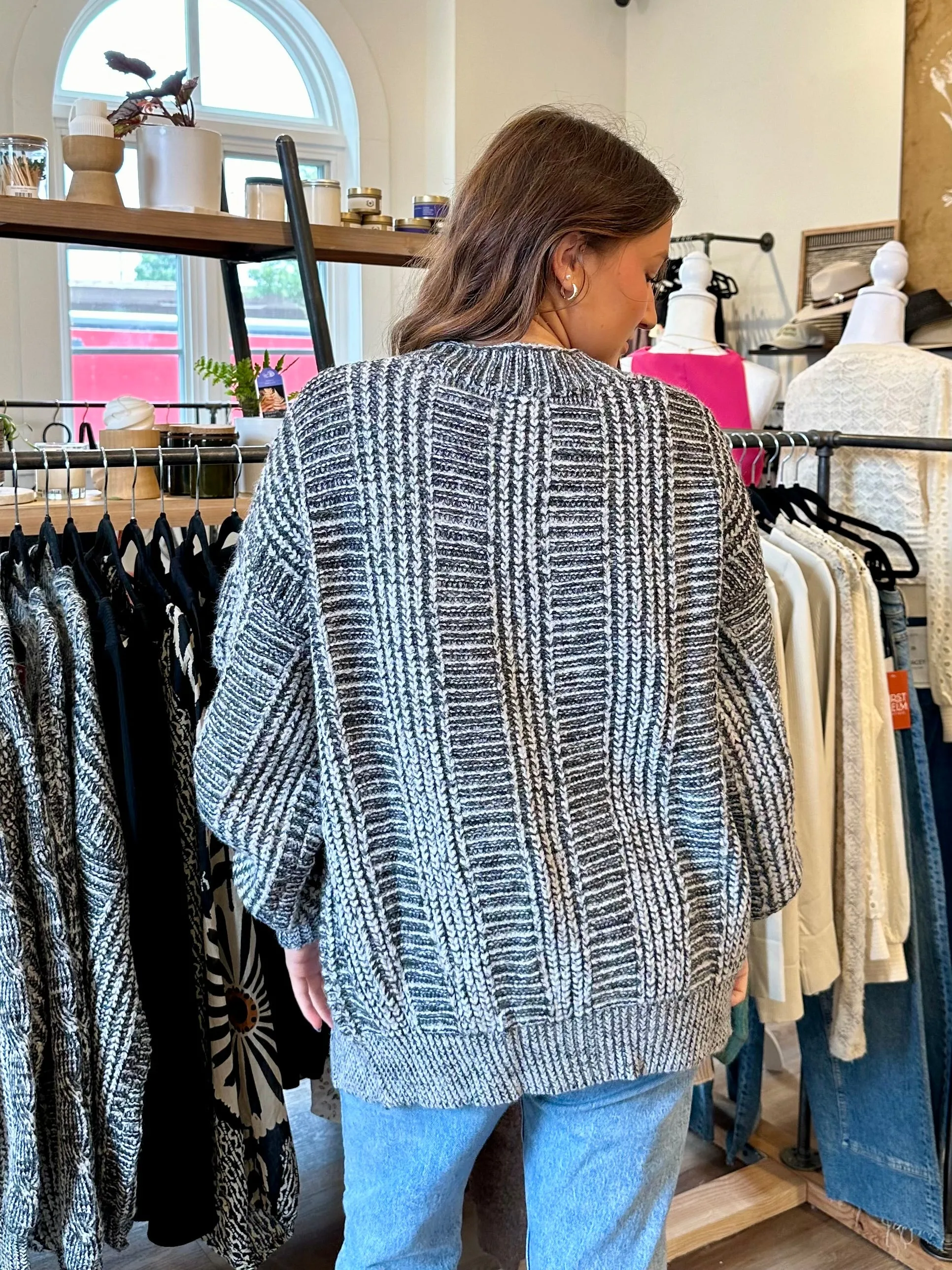 Raven Knit Cardigan