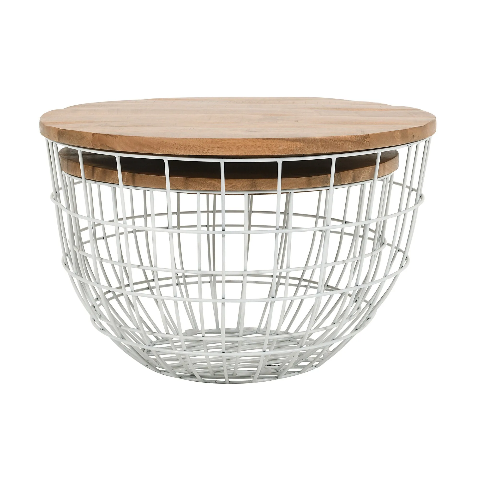 Rondo Nesting Coffee Table