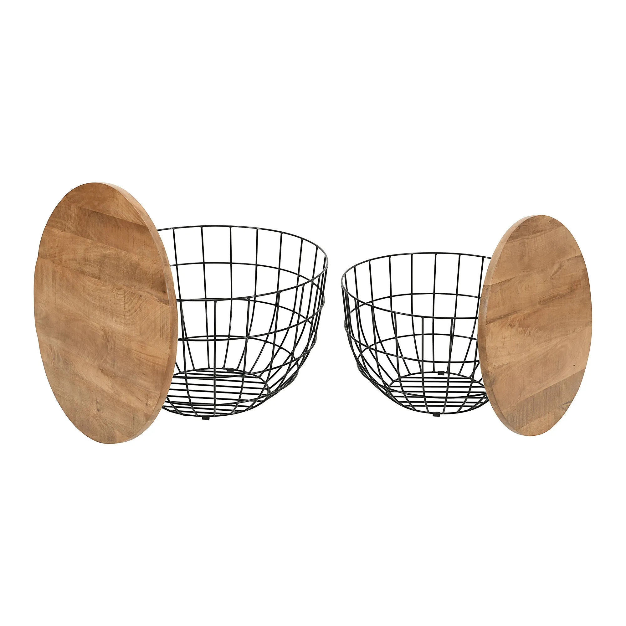 Rondo Nesting Coffee Table