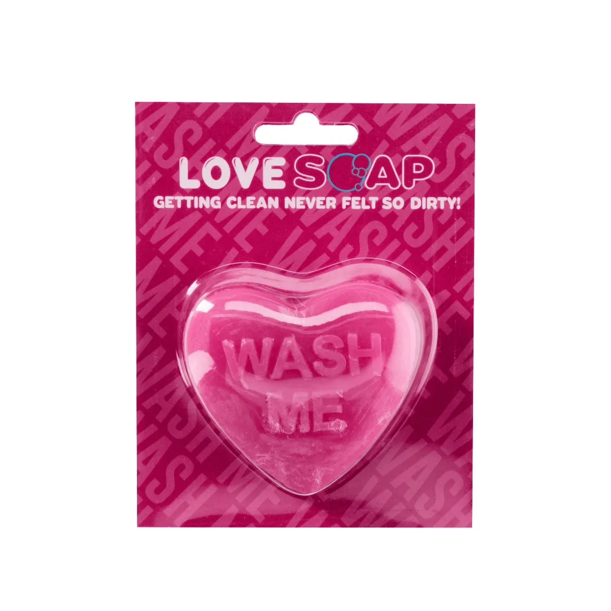 S-Line Wash Me Heart Soap Pink