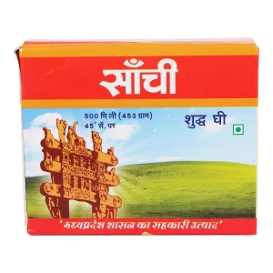 Sanchi Pure Ghee 500 ml