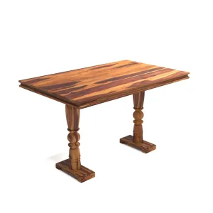 Sheesham Wood Accent Table