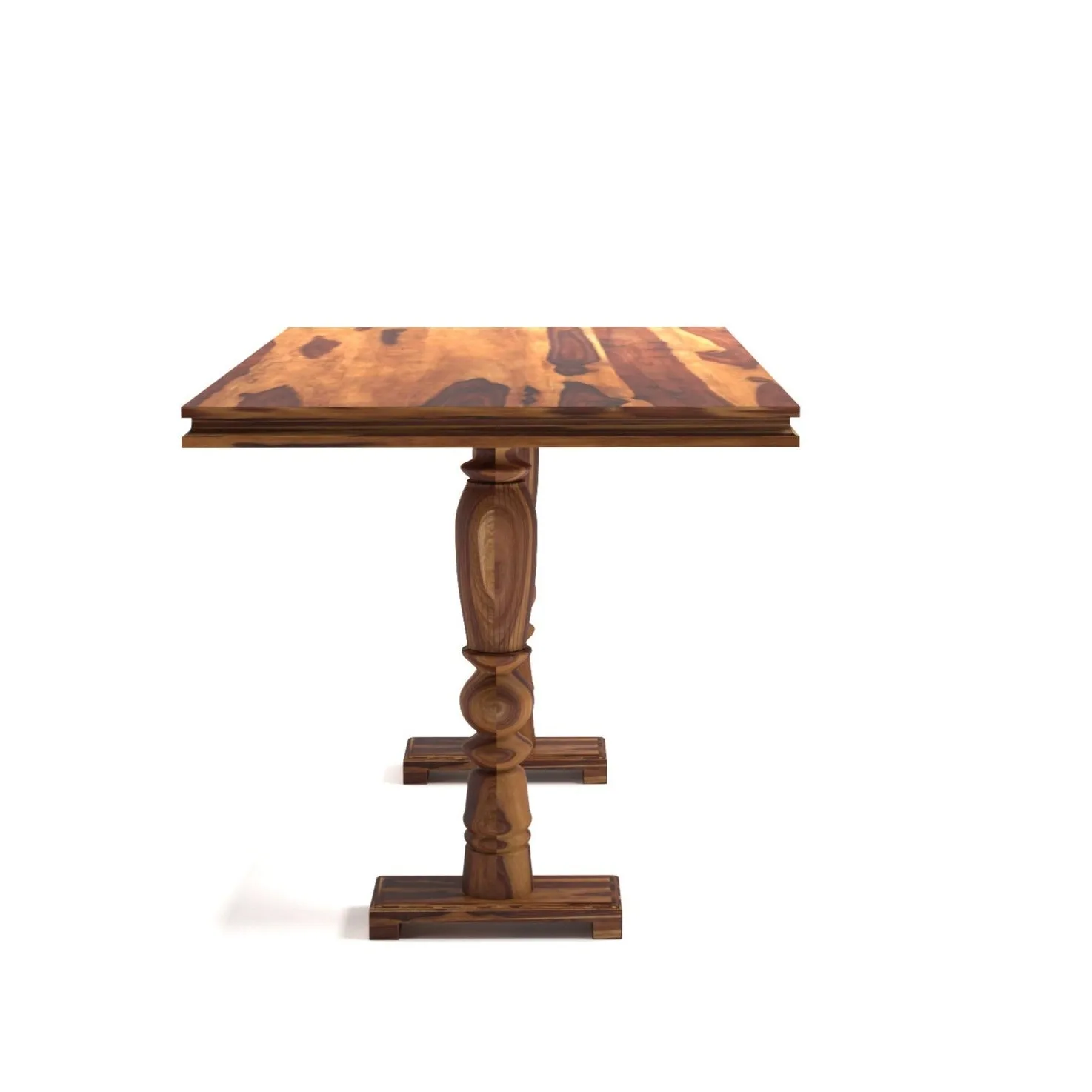 Sheesham Wood Accent Table