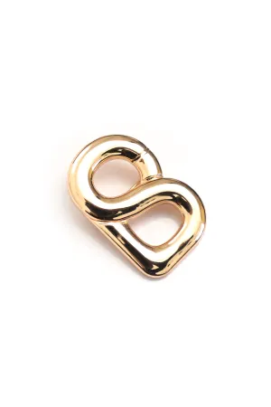 Signature Everyday Brooch - Gold