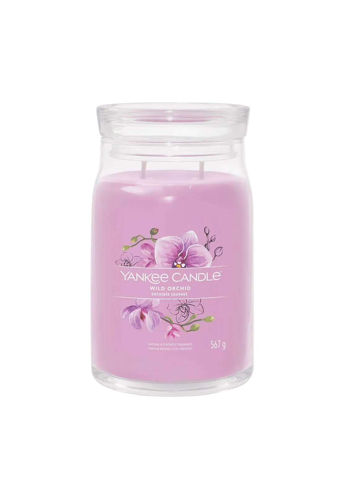 Signature Large Jar -  Wild Orchid
