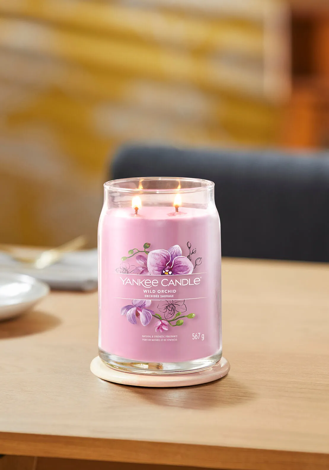 Signature Large Jar -  Wild Orchid