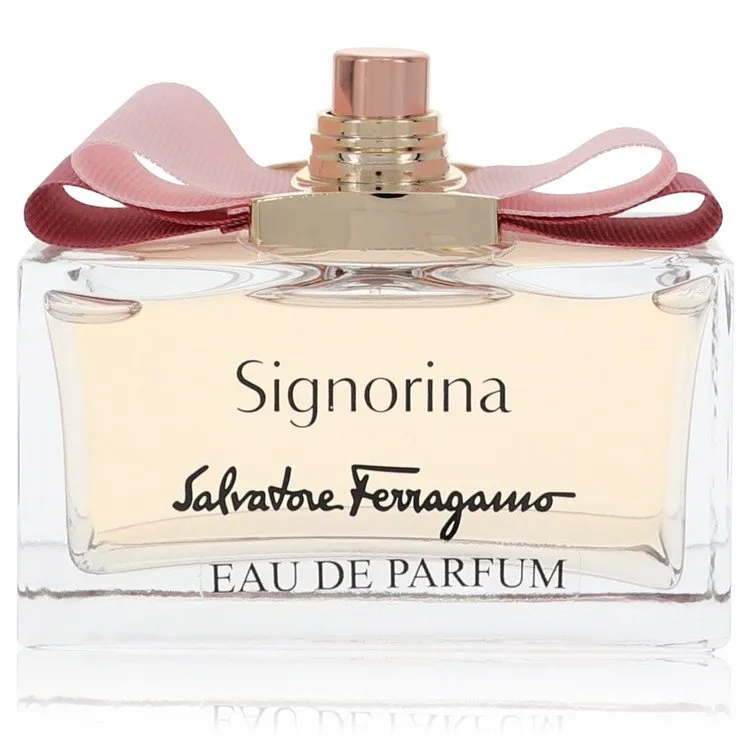 Signorina Eau De Parfum Spray (Tester) By Salvatore Ferragamo Eau De Parfum Spray (Tester) (Signorina Eau De Parfum Spray (Tester) By Salvatore Ferragamo)
