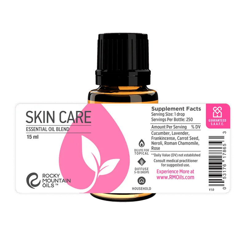 Skin Care Essential Oil Blend - 15ml