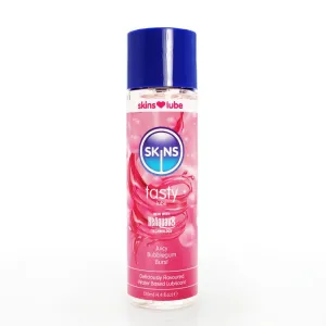 Skins Juicy Bubblegum Blast Water-based Lubricant 130ml