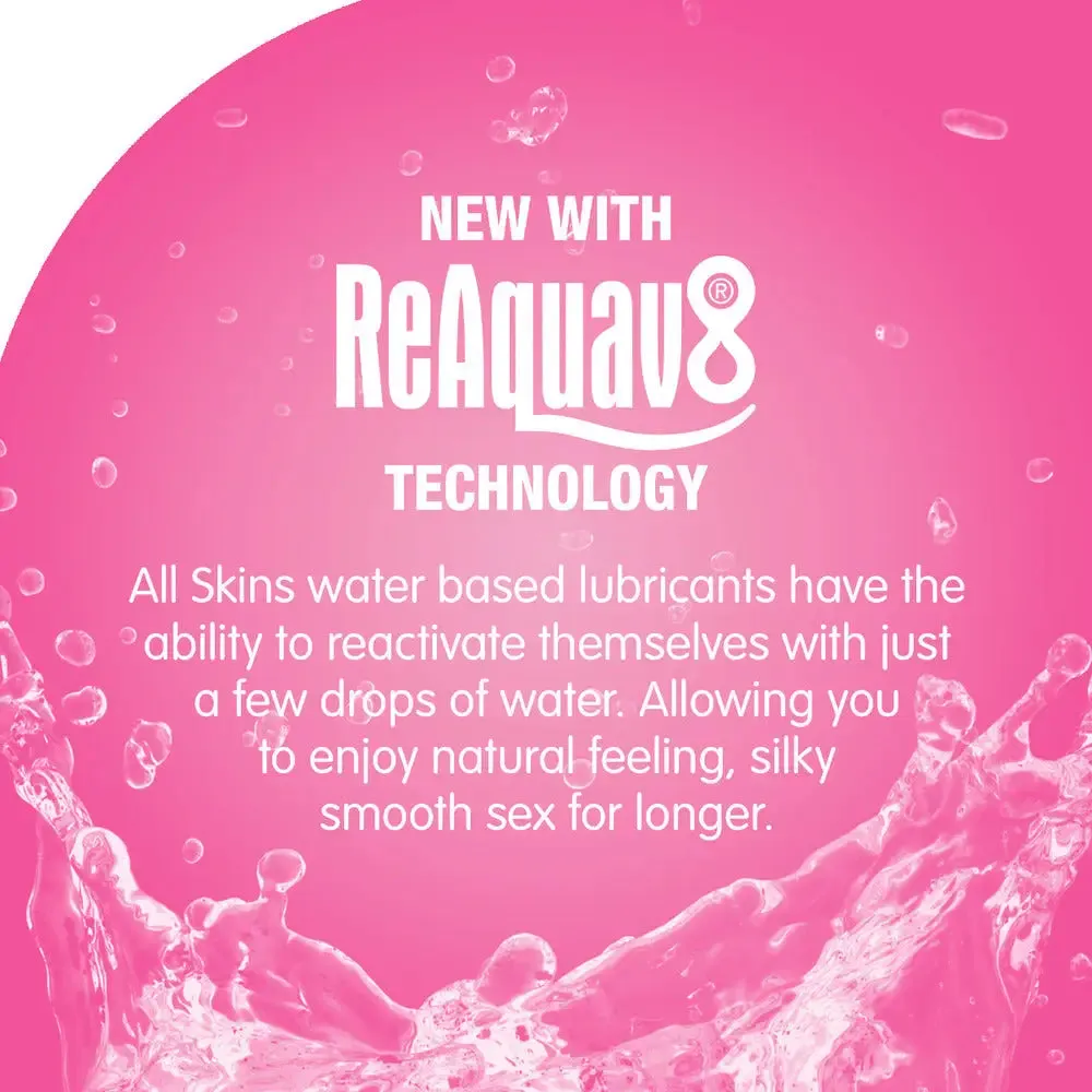 Skins Juicy Bubblegum Blast Water-based Lubricant 130ml