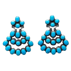 Sleeping Beauty Turquoise Earrings | Jennifer Begay