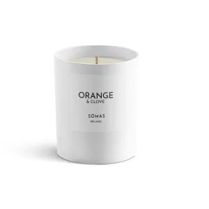 Sómas Orange & Clove Candle