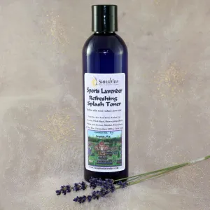 Sports Lavender Refreshing Splash Toner