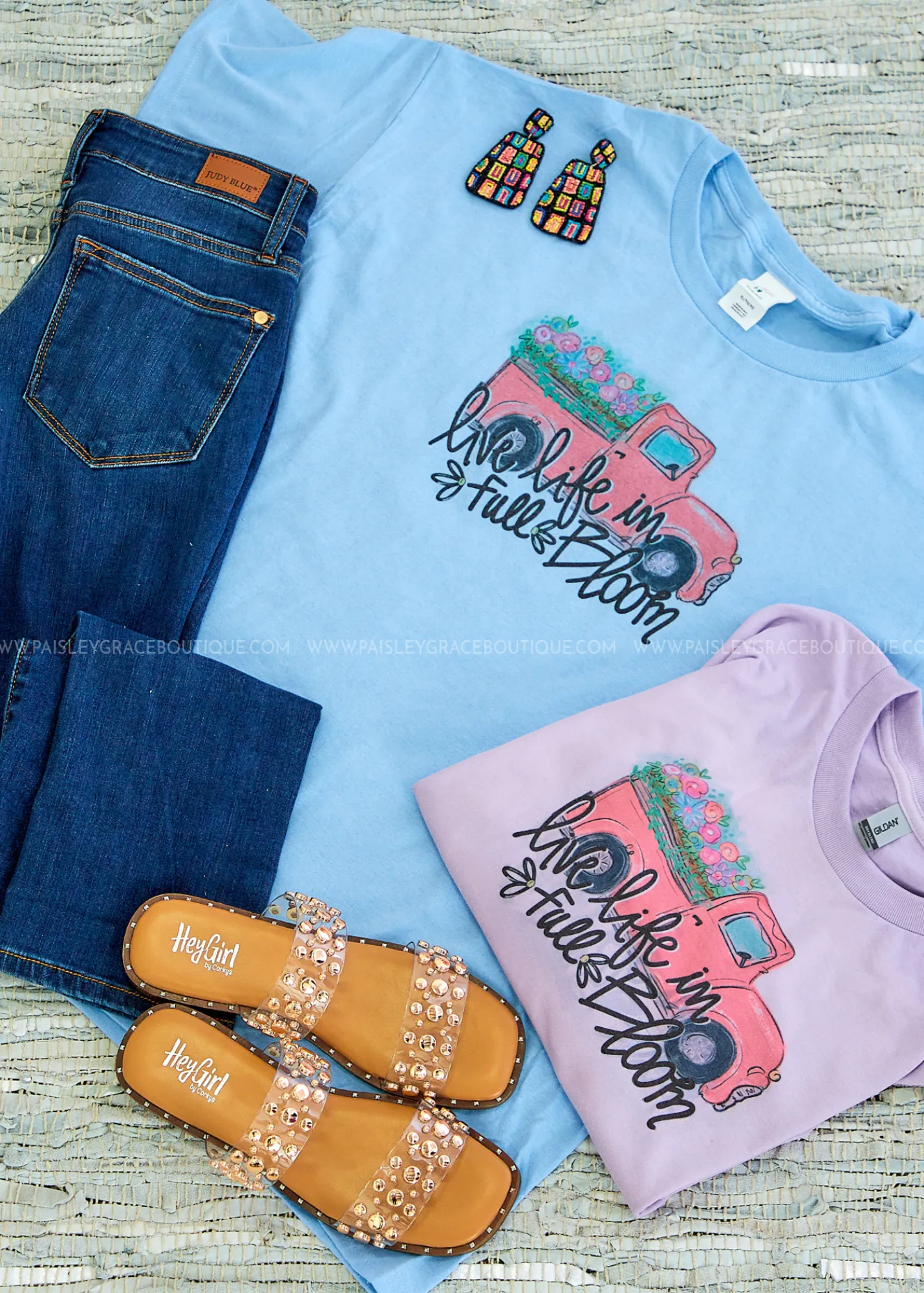 Spring Truck Graphic Tee