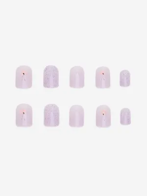 Studiowest Lavender Jelly Presson Nail Set