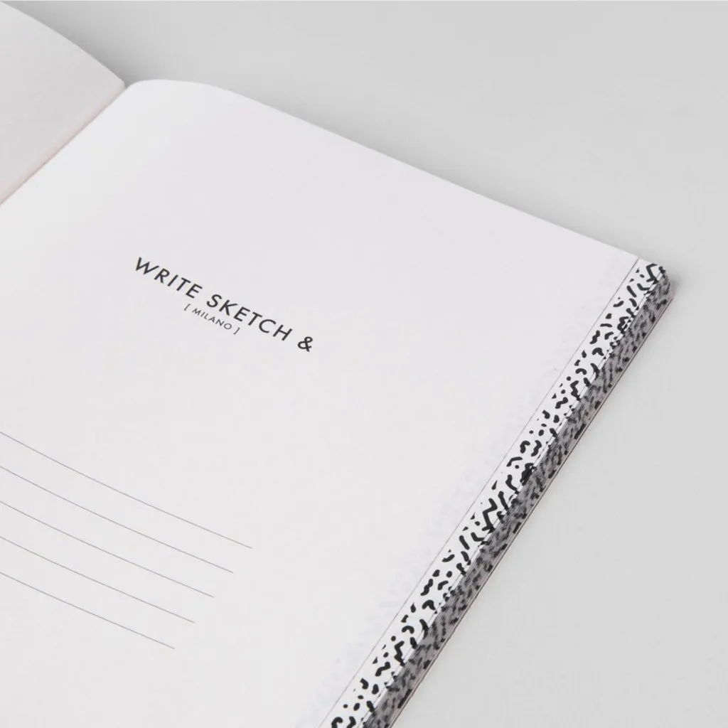 Super splash notebook