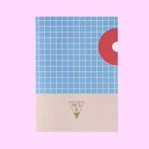 Super splash notebook