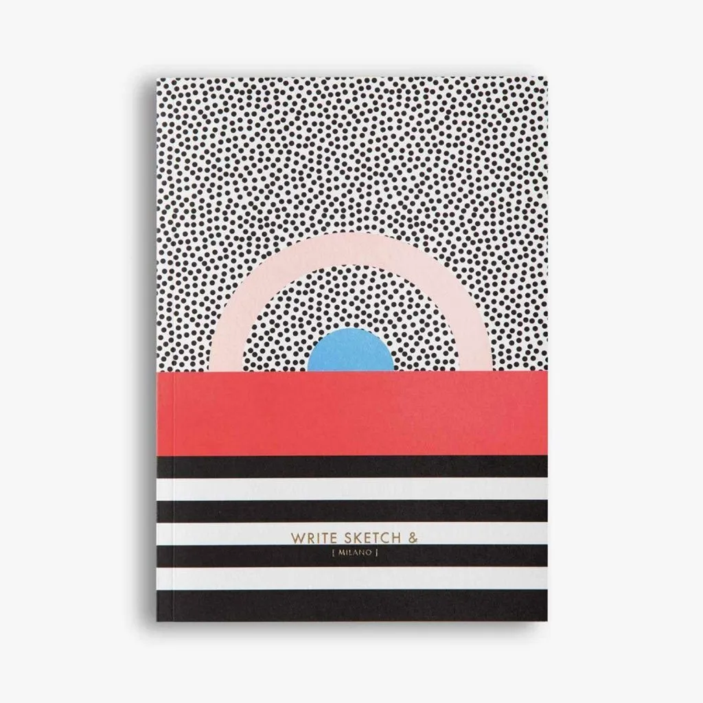 Super splash notebook