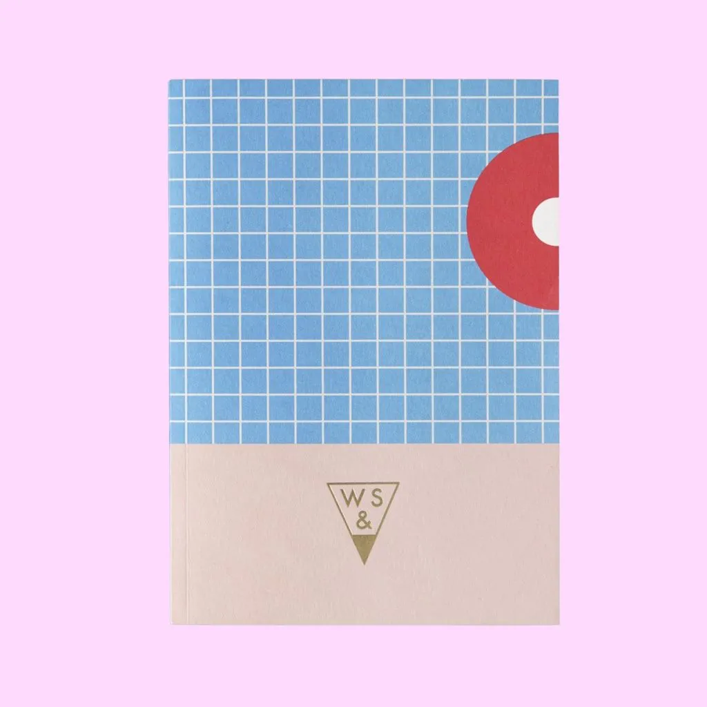 Super splash notebook