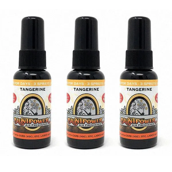 Tangerine Air Freshener Bundle (3 Pack)