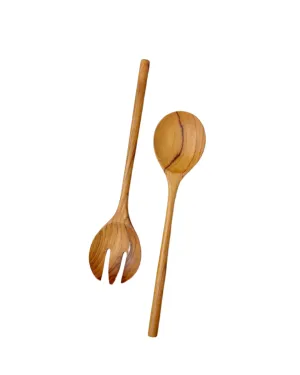 Teak Serving Set