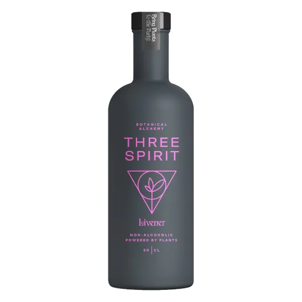 Three Spirits Livener - Botanical Mood Enhancer (GF and VG)