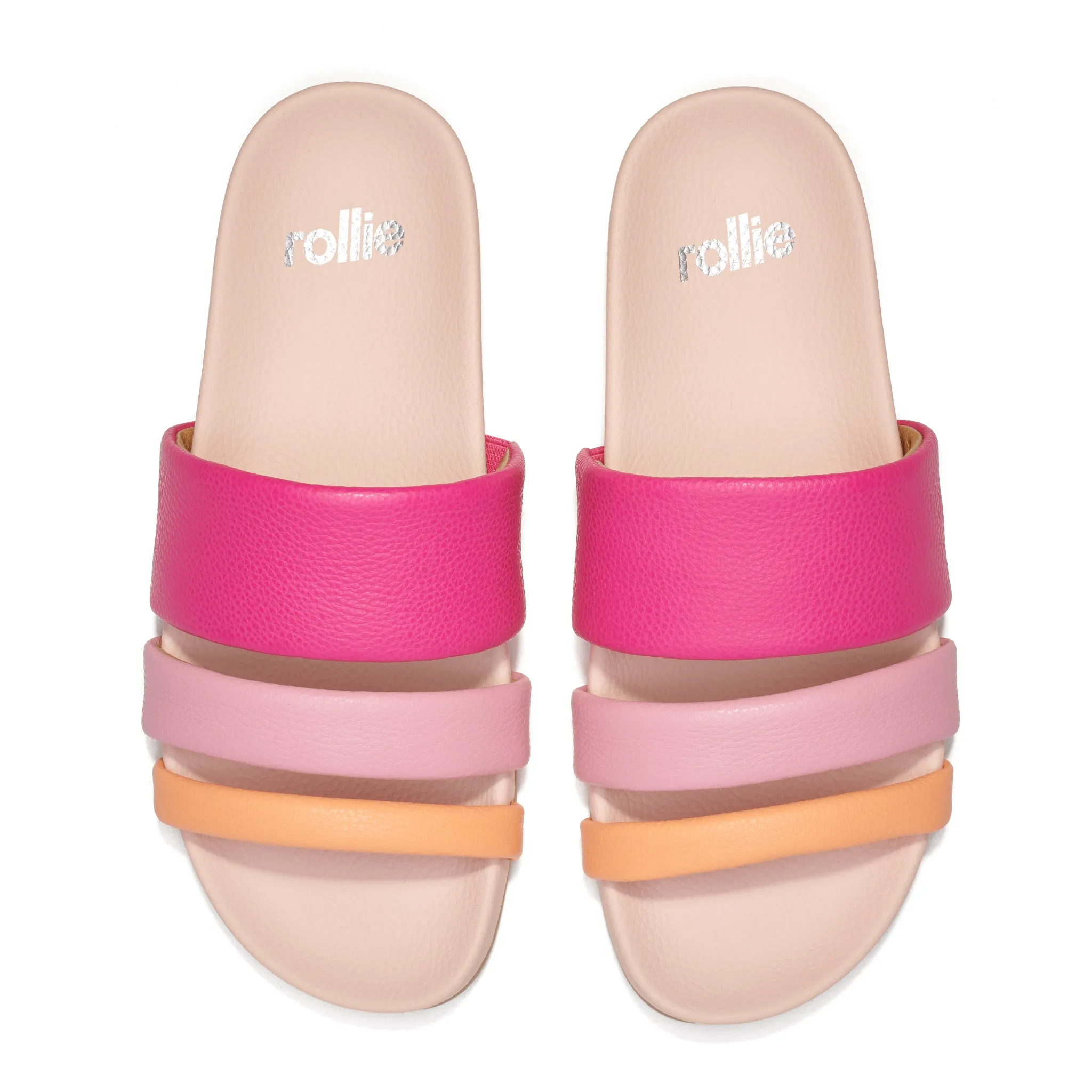 Tide Triple Strap Orchid Bloom