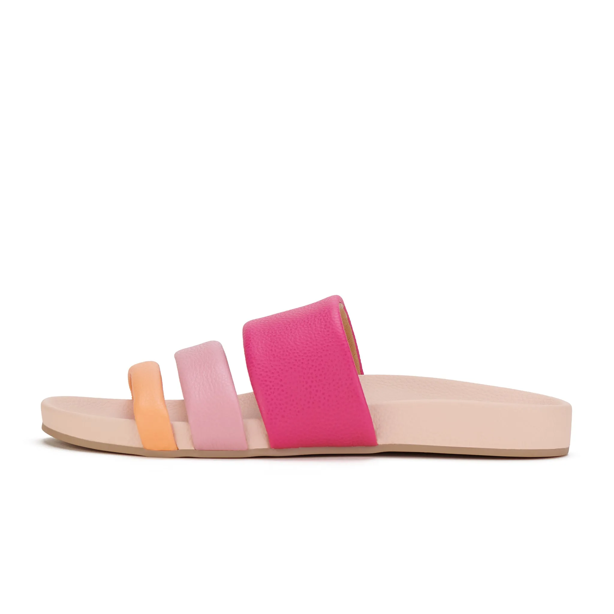 Tide Triple Strap Orchid Bloom