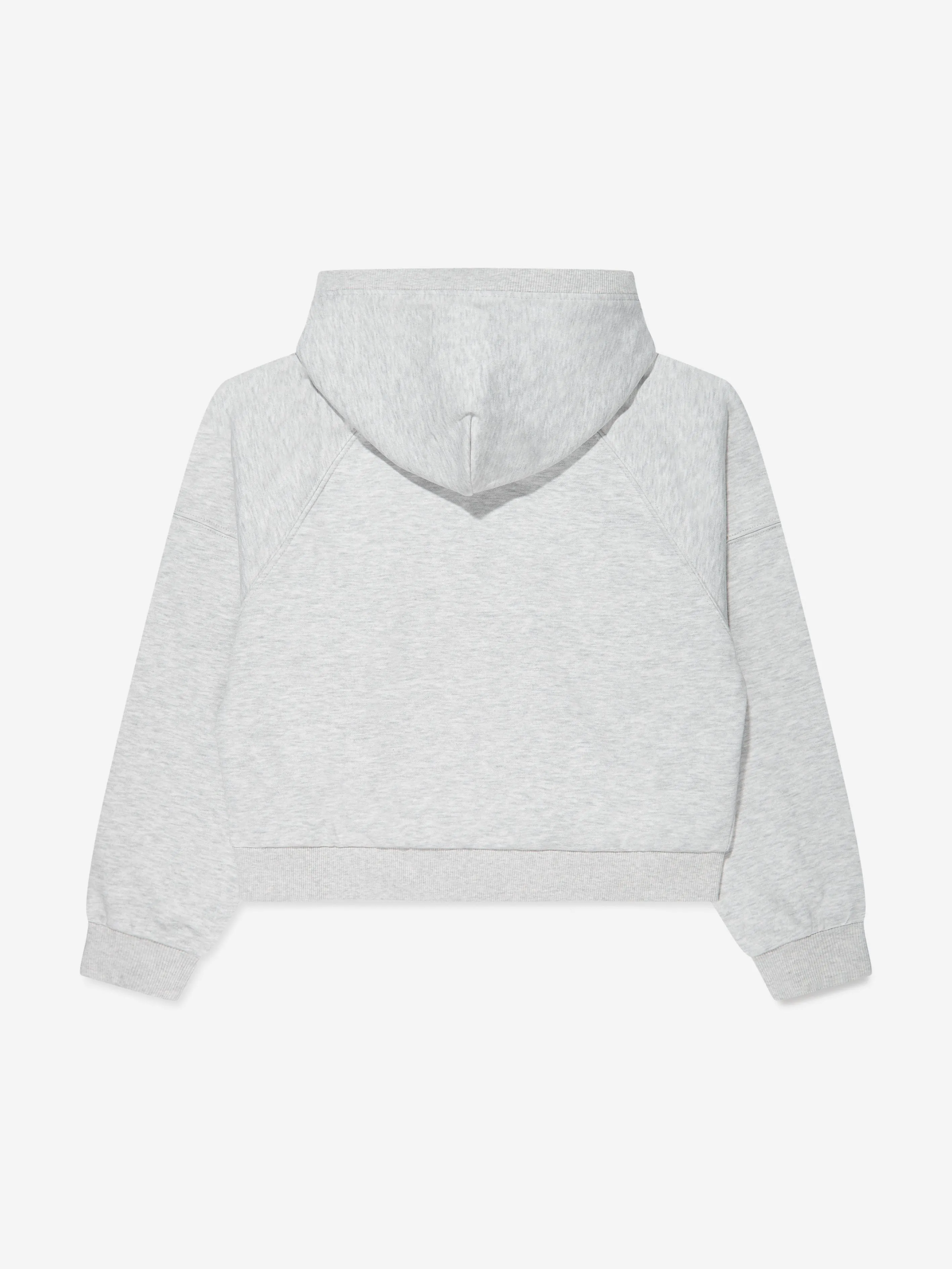 Tommy Hilfiger Girls Hilfiger Crest Hoodie in Grey
