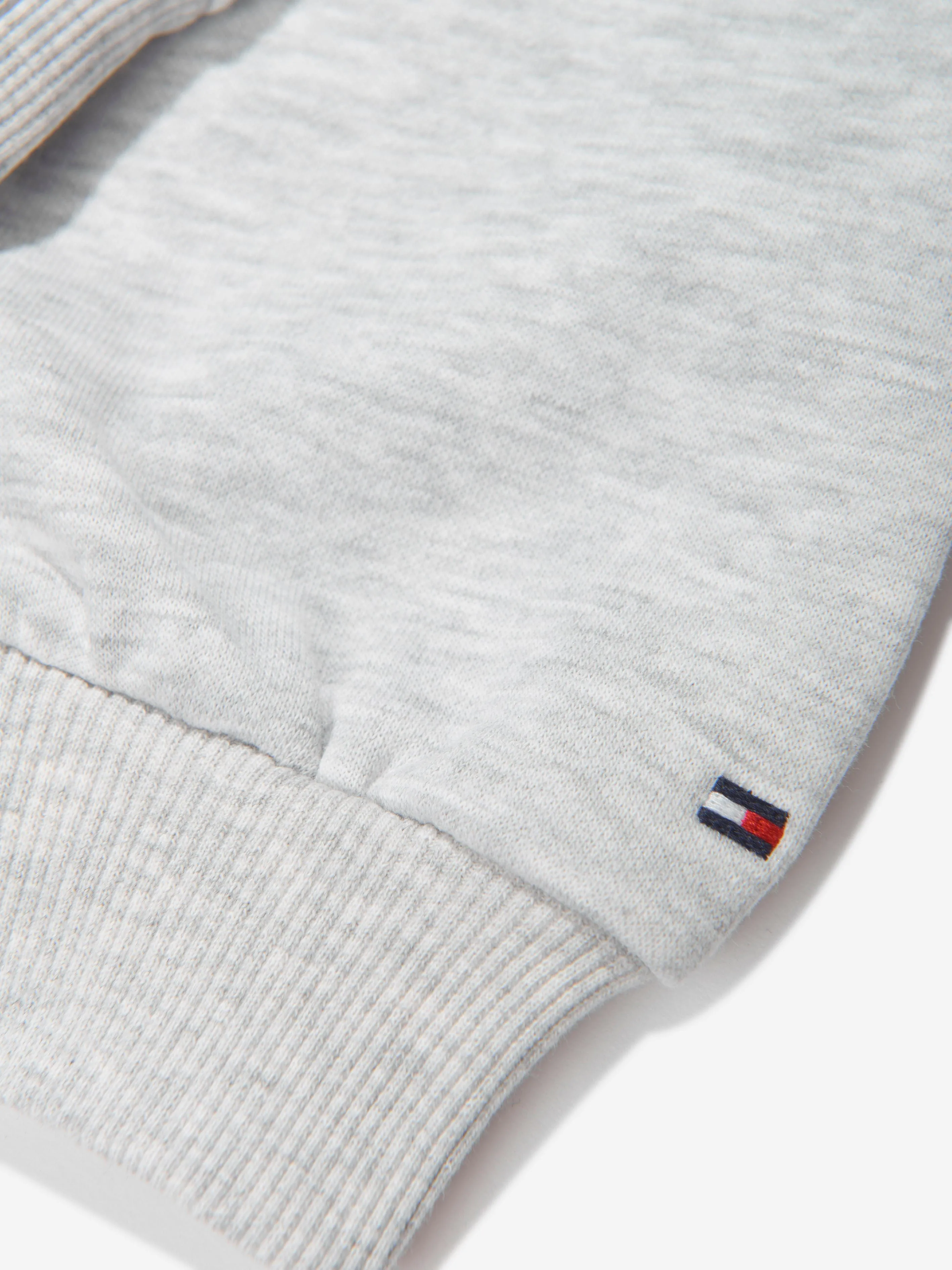 Tommy Hilfiger Girls Hilfiger Crest Hoodie in Grey