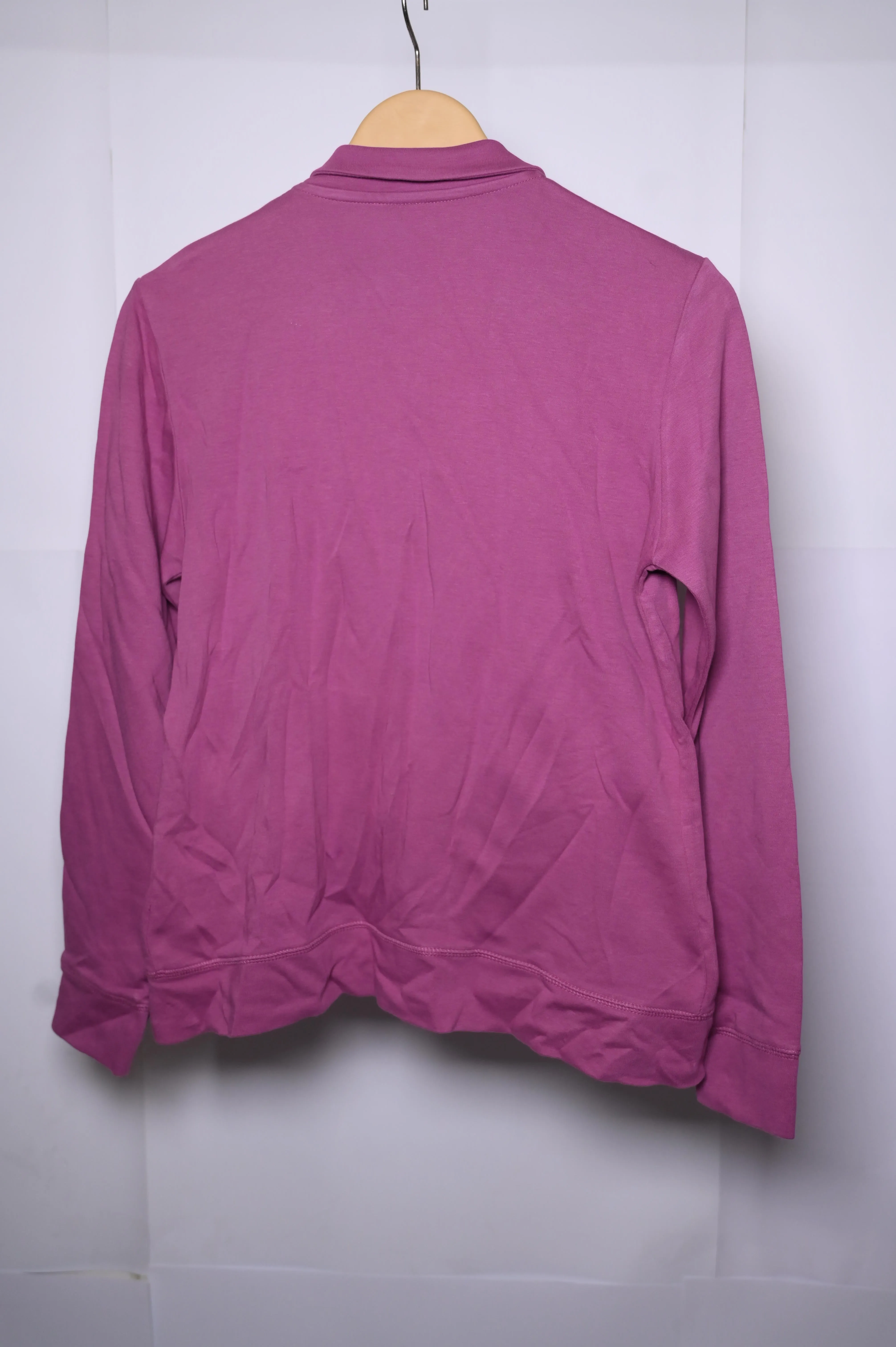 Tu Dark Pink Zipper Jacket