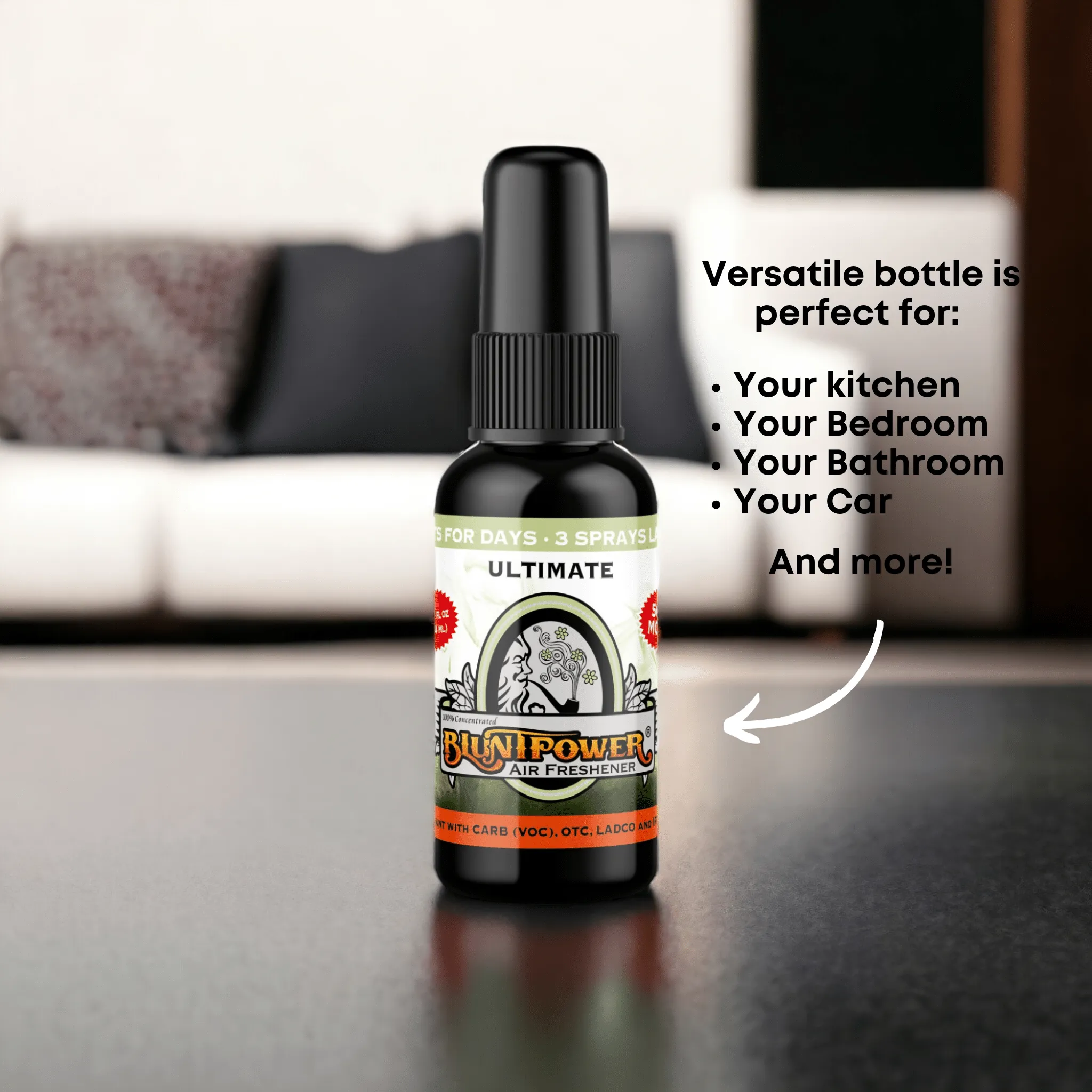 Ultimate Air Freshener Spray