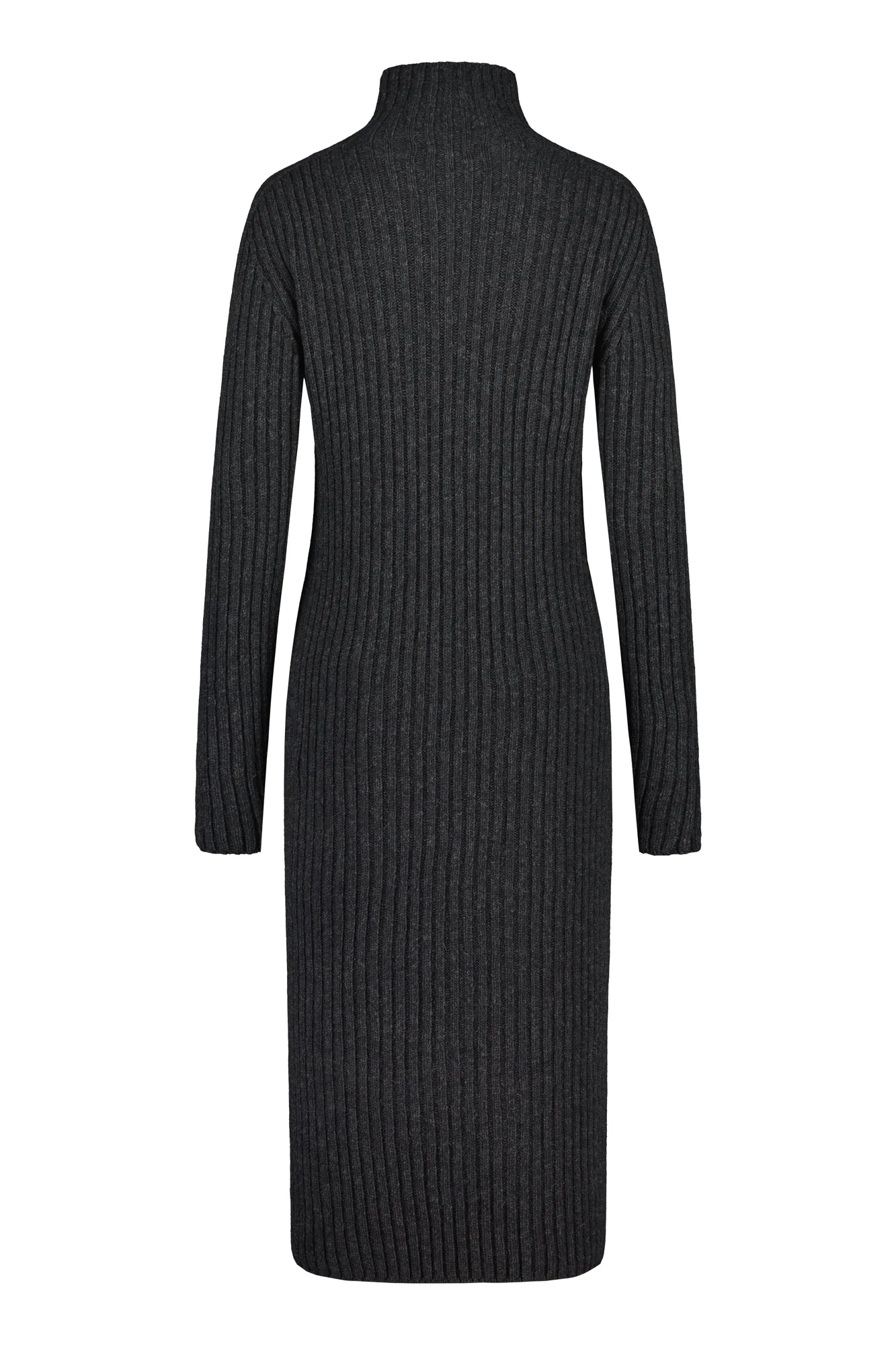 Utö Wool Dress Carbon