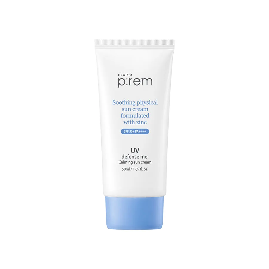 UV Defense Me Calming Sun Cream