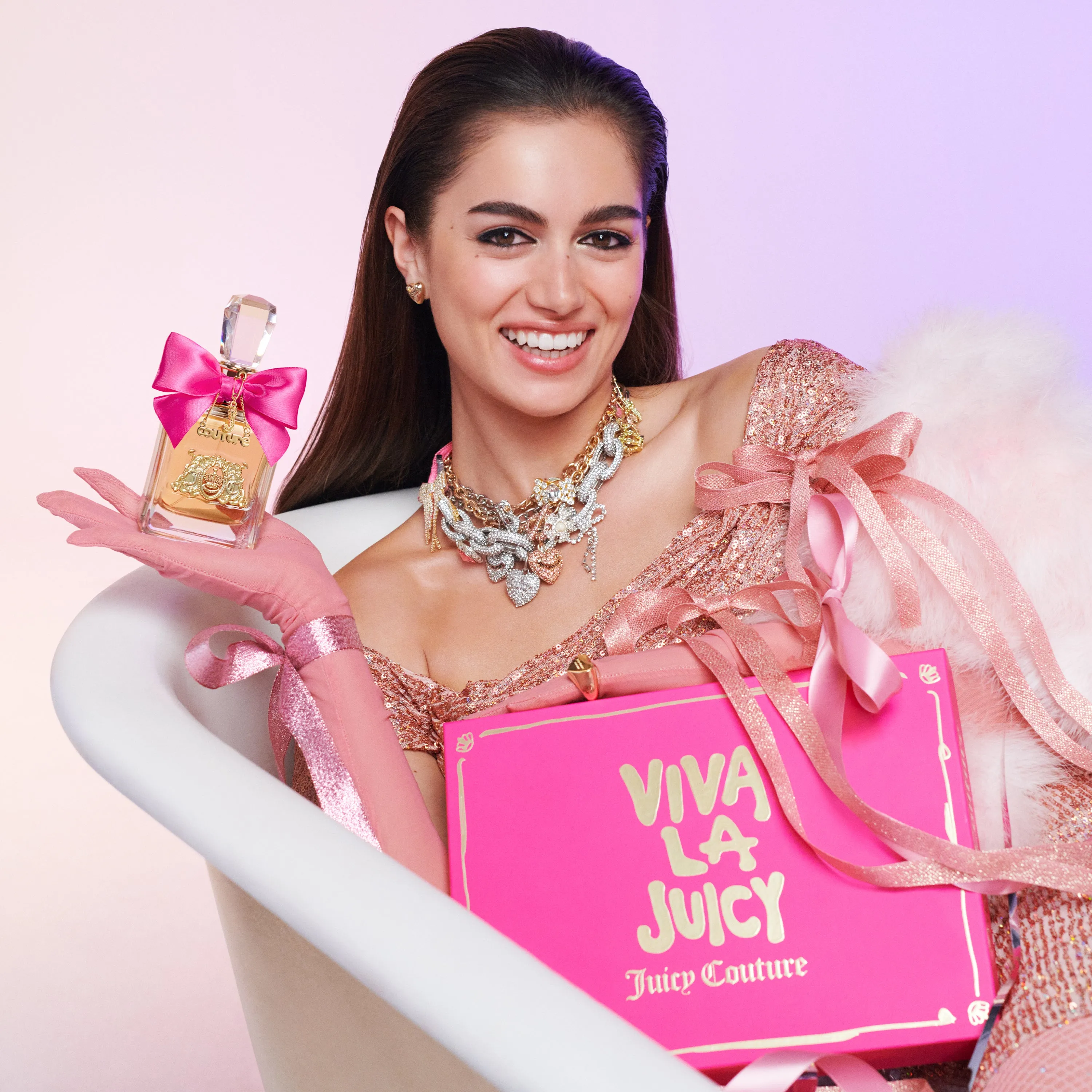 Viva La Juicy Eau de Parfum 3 Piece Gift Set
