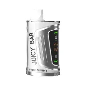 White Gummy - Juicy Bar Vape JB25000 Pro Max