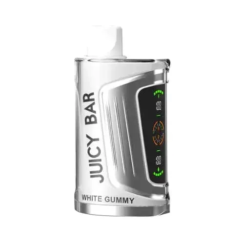 White Gummy - Juicy Bar Vape JB25000 Pro Max