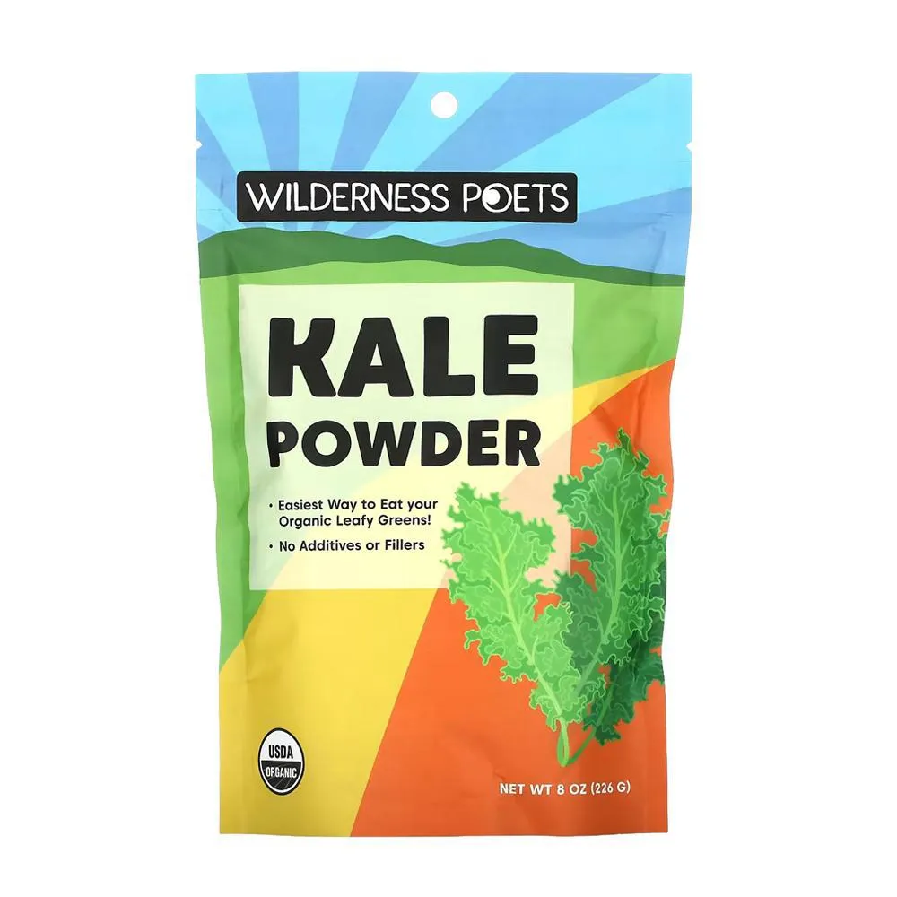Wilderness Poets - Organic Kale Powder (8OZ)